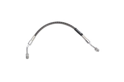 Russell Stainless Steel Rear Brake Hose 13-3/8\" Harley XL