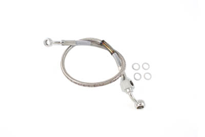 Stainless Steel 21-1/2" Rear Brake Hose for 1999 FXR