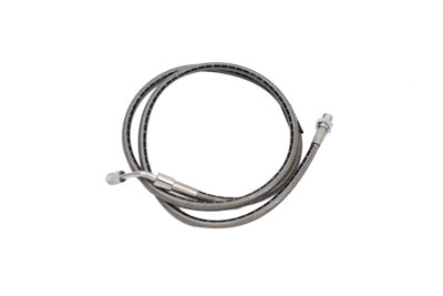 Russell Stainless Steel Front Brake Hose 45" Harley FL 1972-1981