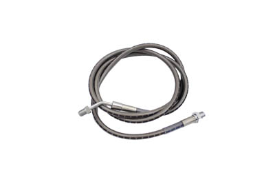 Russell Stainless Steel Front Brake Hose 53" FL 1972-1981