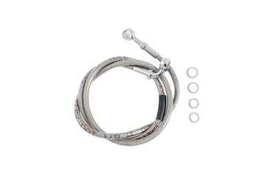 Russell Stainless Steel Front Brake Hose 43\" Harley XLS 1984-85