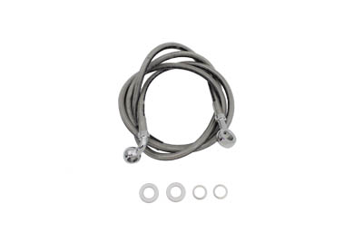 Russell Stainless Steel Front Brake Hose 56" FXST 1984-1998