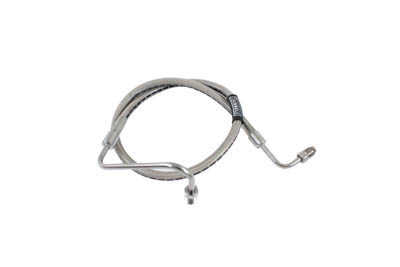 Russell Stainless Steel Front Brake Hose 24\" Harley FX 1980