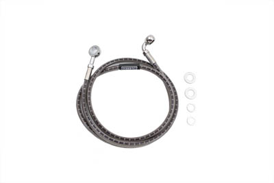 Russell Stainless Steel Front Brake Hose 48-1/2\" FLST 1986-1997