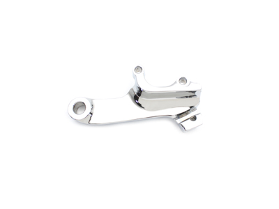 Chrome Rear Caliper Bracket for 2006-07 Harley FXST-FLST