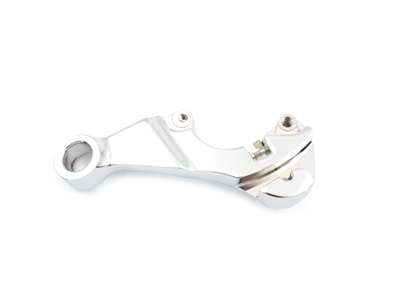 Chrome Rear Brake Caliper Bracket for 2008-UP Harley Big Twins