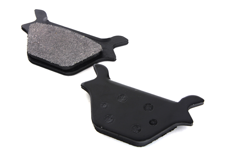Rear Caliper Disc Brake Pads for 1987-99 Sportster & Big Twin