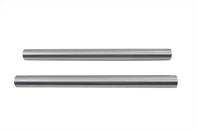 Hard Chrome 41mm Fork Tube Set 20-7/8 in. Length for 1977-84 FL Harley