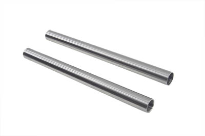 Hard Chrome 41mm Fork Tube Set 20-7/8 in. Length for 1977-84 FL Harley