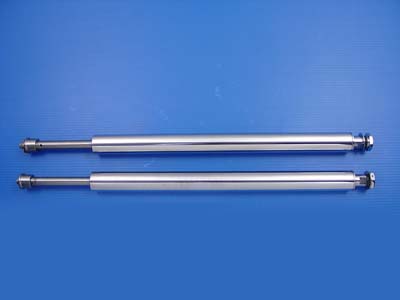 Hard Chrome Fork Tube Set 20" Long for FL 1948-1976 Harley