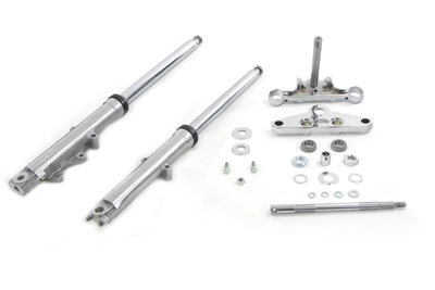 41mm Wide Glide XL 1982-UP Fork Kit with Polished Sliders