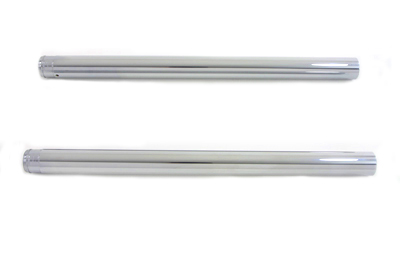 Chrome Fork Tube Set Stock Length for FLSTC & FLST 2000-UP