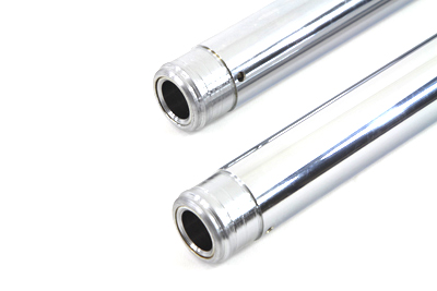 Chrome Fork Tube Set Stock Length for FLSTC & FLST 2000-UP