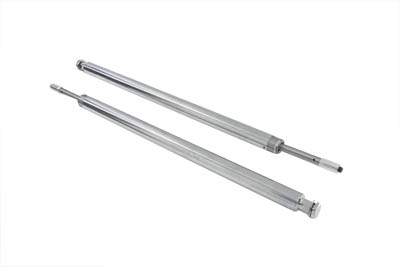 Polished Chrome Fork Tube Set 2" Over for FLST & FLSTC 2000-UP