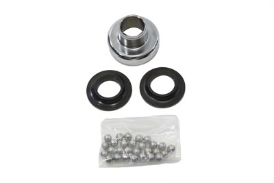 Chrome Ball Bearing Neck Cup Kit Harley Sportster XL 1952-1977