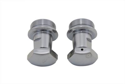 Upper and Lower 41mm Fork Tube Plug Kit for FL 1949-76 Harley