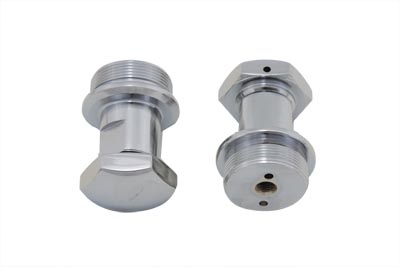 Upper and Lower 41mm Fork Tube Plug Kit for FL 1949-76 Harley