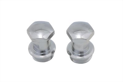 Upper and Lower 41mm Fork Tube Plug Kit for FL 1949-76 Harley