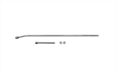 Chrome Brake Cable Tube & Adjuster Kit for FL 1949-1971 Harley