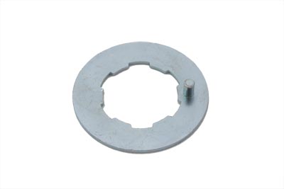 Harley FLH 1949-1984 Fork Steering Damper Plate with Pin