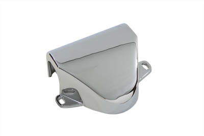 Chrome Smooth Handlebar Clamp Cowl Cover for Harley FL 1960-1979