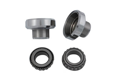 Fork Cup Kit with Races and Bearings for Harley 1949-1987