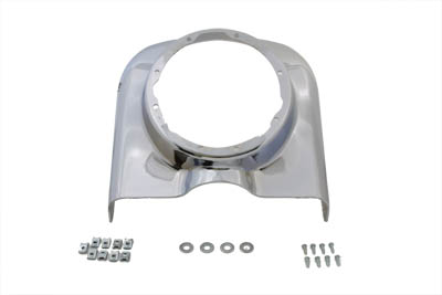 Chrome ABS Headlight Housing for 1980-1992 Harley Big Twin
