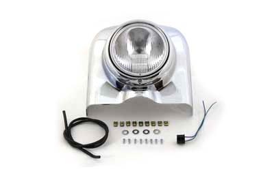 Chrome ABS Headlight Housing for 1980-1992 Harley Big Twin