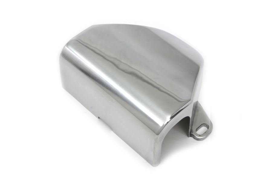 Handlebar Clamp Smooth Polished Cowl Cover for Harley FL 1960-1979