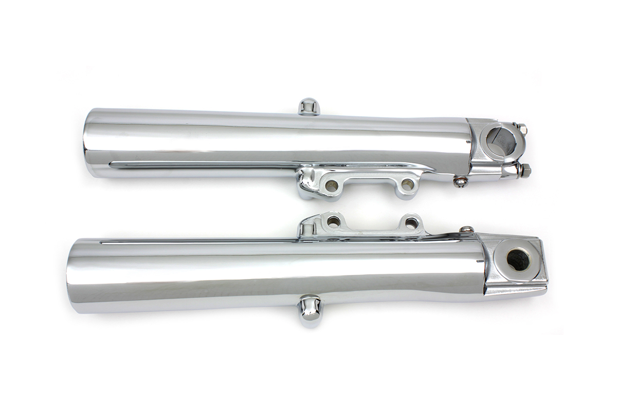 Chrome FLT 2000-2013 Lower Fork Slider Set 41mm