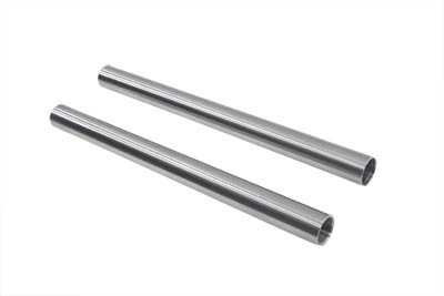 Chrome 41mm Fork Tube Set 26-7/8 in. Length for 1977-84 Big Twins