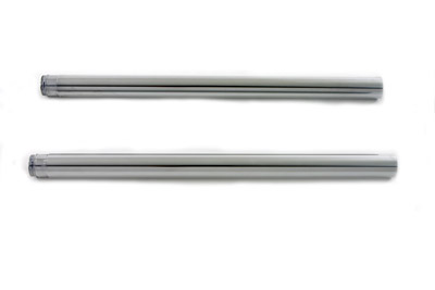 Chrome 41mm Fork Tube Set 24-1/4 in. Length for FX 1984-99 BT