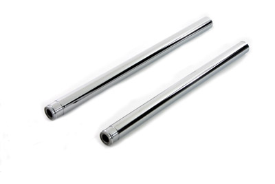 Chrome 41mm Fork Tube Set 26-1/4 in. Length for 1984-99 Big Twins