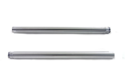 Chrome Fork Tube Set 4 in. Over Stock for 1984-99 FX Big Twins