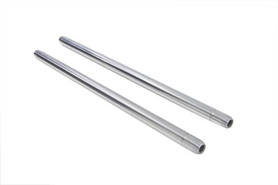 Chrome Fork Tube Set 6" Over for Harley 1984-1999 FX Big Twins
