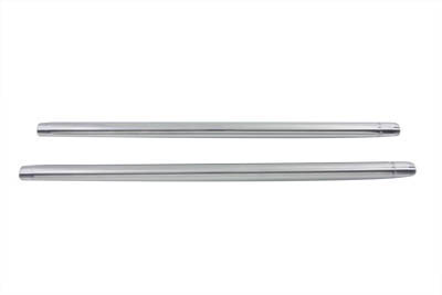 Chrome Fork Tube Set 14 in. Over Stock for 1984-99 FX Big Twins
