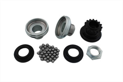 Complete Spring Fork Installation Kit for 1936-1948 Harley