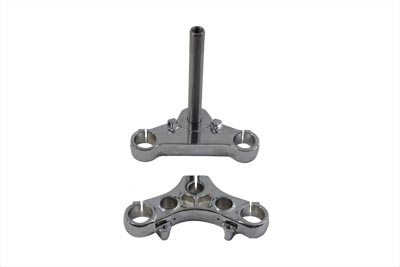 Chrome Harley FXD 1991-2005 Super Glide Triple Tree Set 39mm