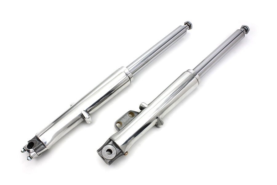Fork Slider Assembly with Polished Sliders for FL 1973-1984