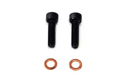 Fork Damper Tube Screw & Washer for 1975-UP Big Twins & Sportster