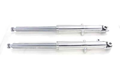 Polished Sliders 41mm Fork Tube Assembly for FL 1949-1968
