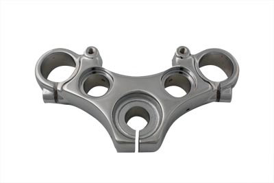 Replica Top Triple Tree Chrome for Harley FX & XL 1988-2005