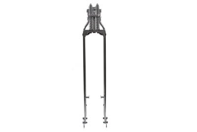 Chrome 48 Wide Springer Fork w/o Shocks for Harley Big Twin