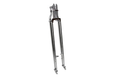 Chrome 48 Wide Springer Fork w/o Shocks for Harley Big Twin