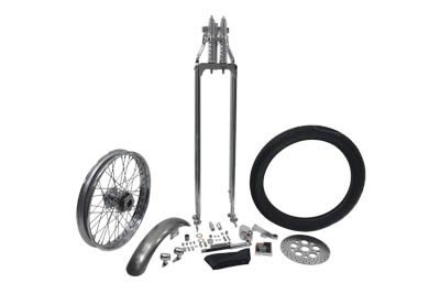 Chrome 28 Spring Fork Kit for Harley Big Twin & XL Sportster