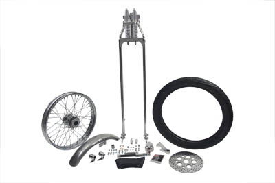 Chrome 30 Spring Fork Kit for Big Twin & XL Sportster