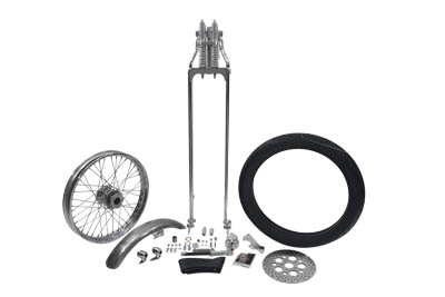 Chrome 30 Spring Fork Kit for Big Twin & XL Sportster