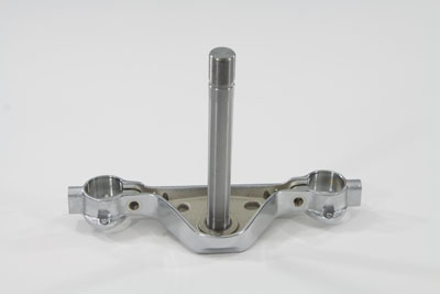 Chrome Lower Triple Tree for FLT 2009-UP Harley Touring Big Twin