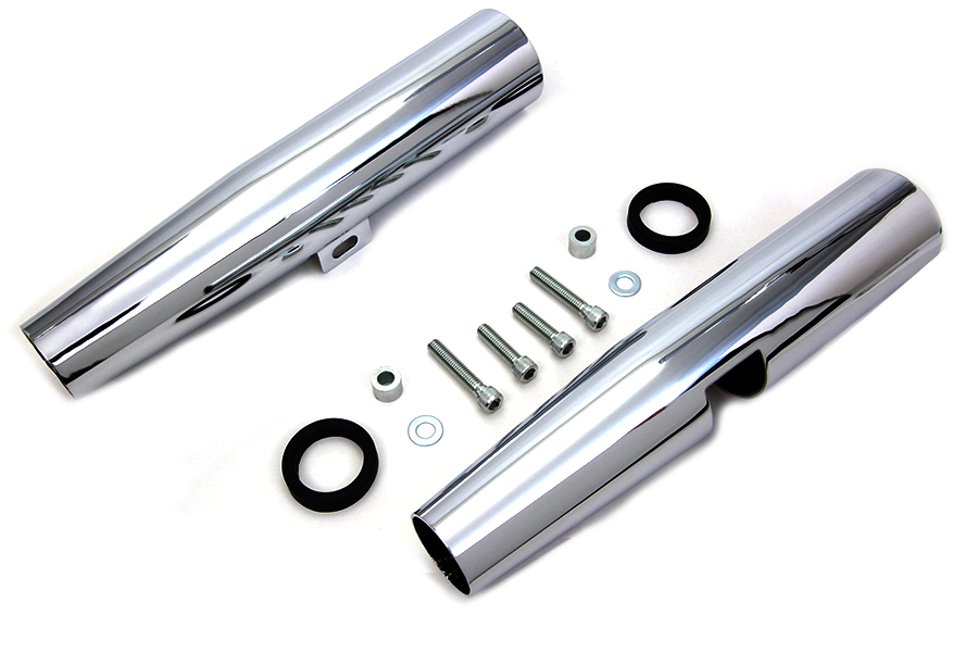 Chrome XL 1986-2003 Sportsters 39mm Fork Shrouds
