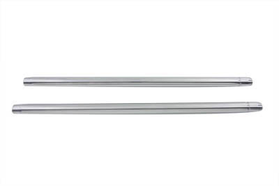 Hard Chrome 41mm Fork Tube Set 24-7/8" Long 1984-99 Big Twins